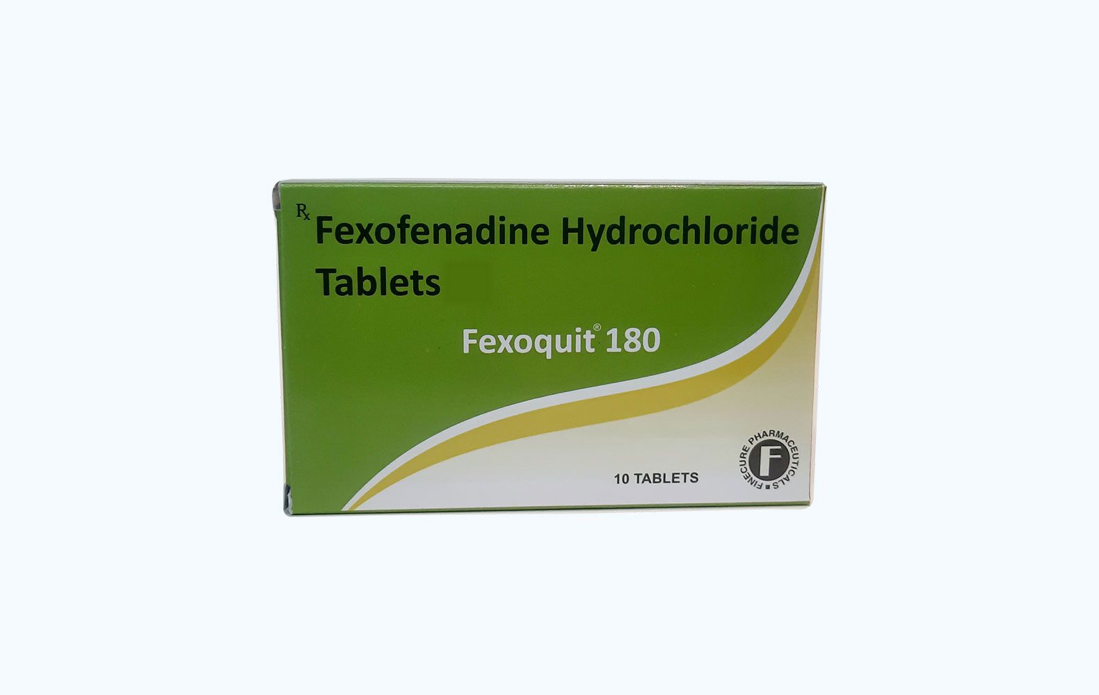 FEXOQUIT 180 TAB
