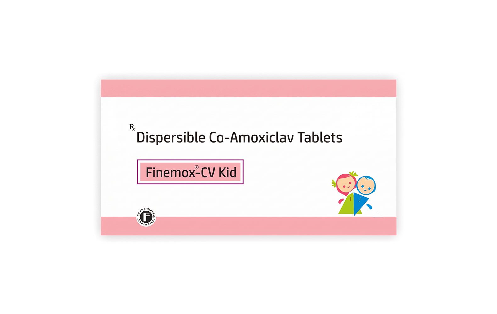 FINEMOX CV KID TAB