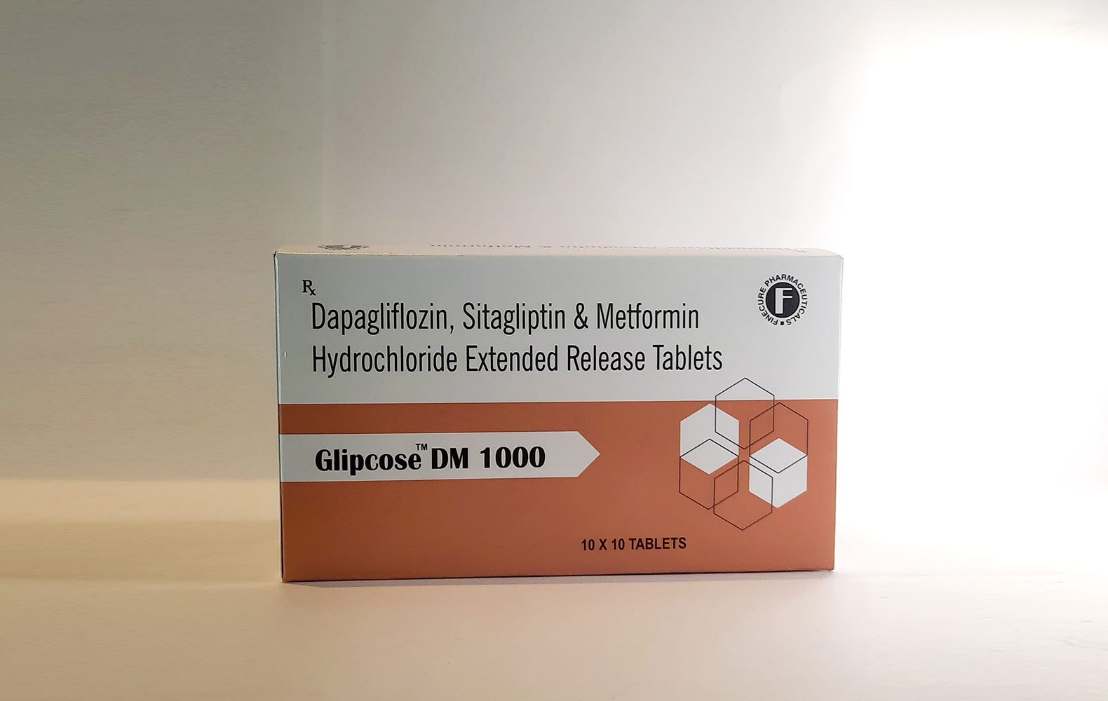 GLIPCOSE DM 1000 TAB