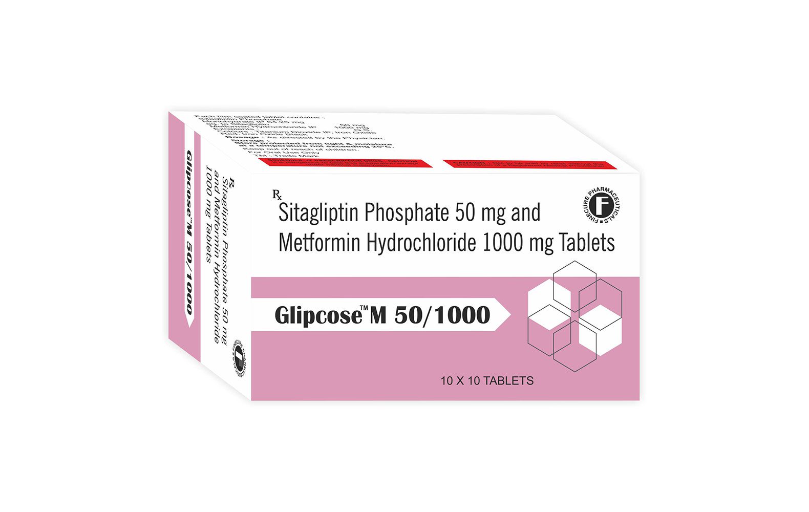 GLIPCOSE M 50/1000 TAB
