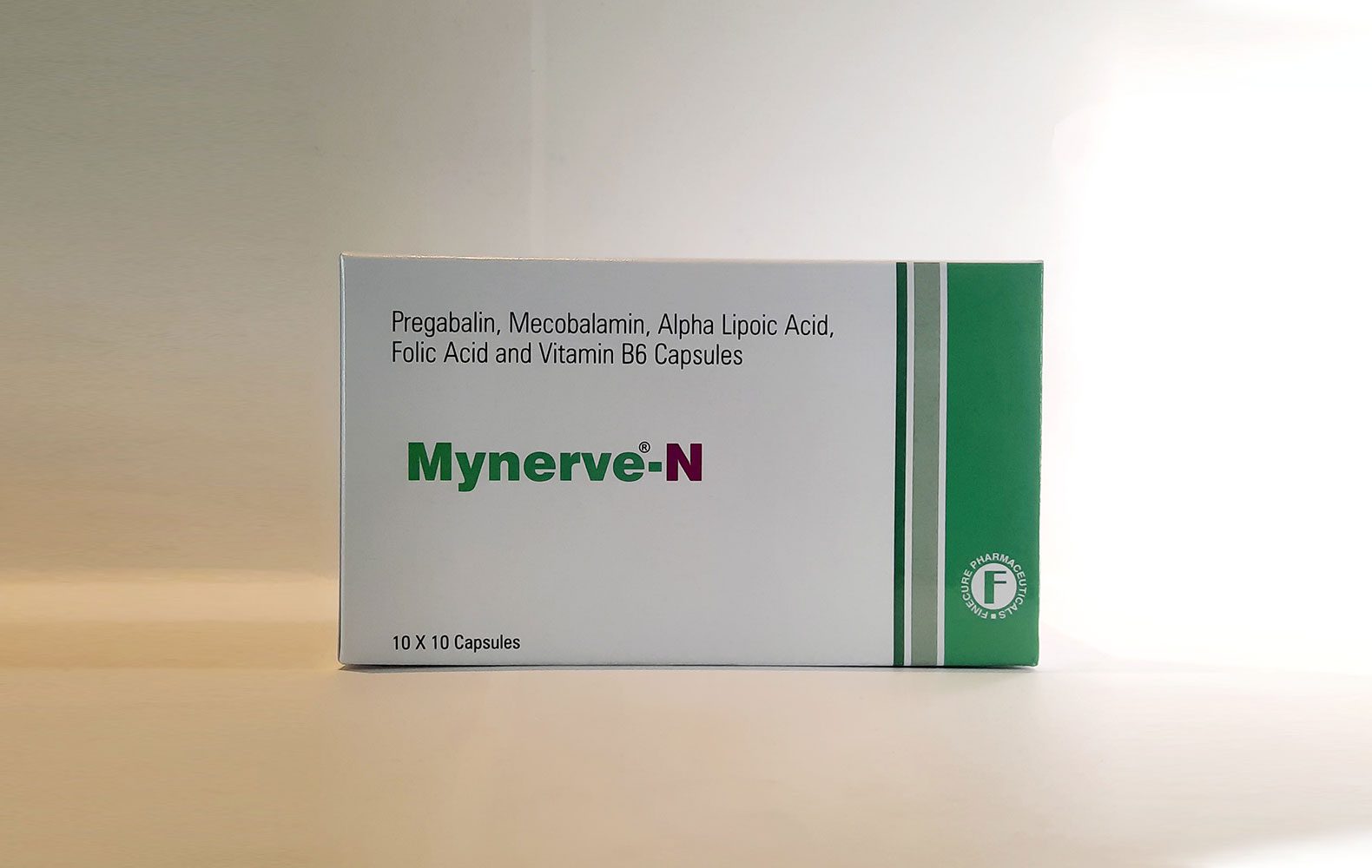 MYNERVE-N CAP