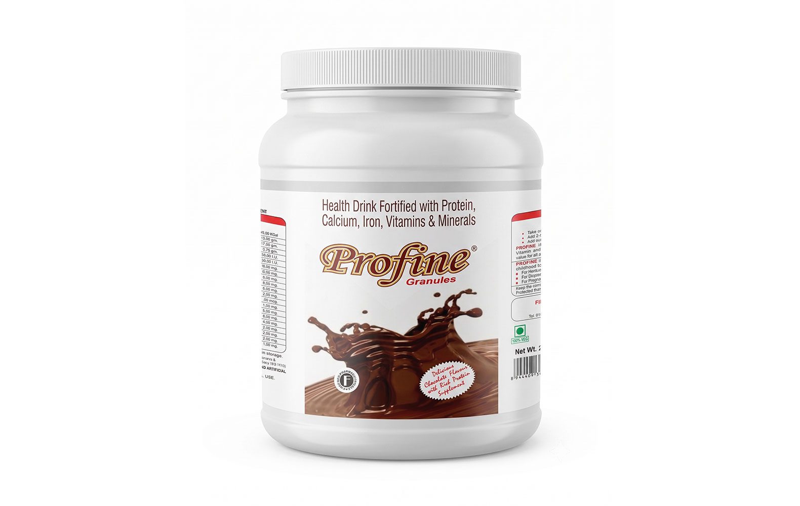 PROFINE GRANULES