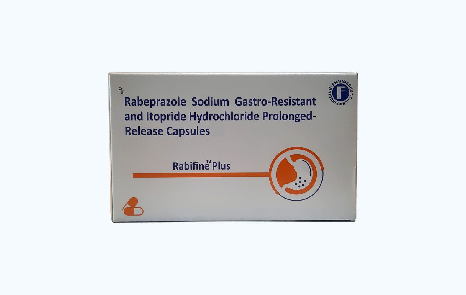 RABIFINE PLUS CAP